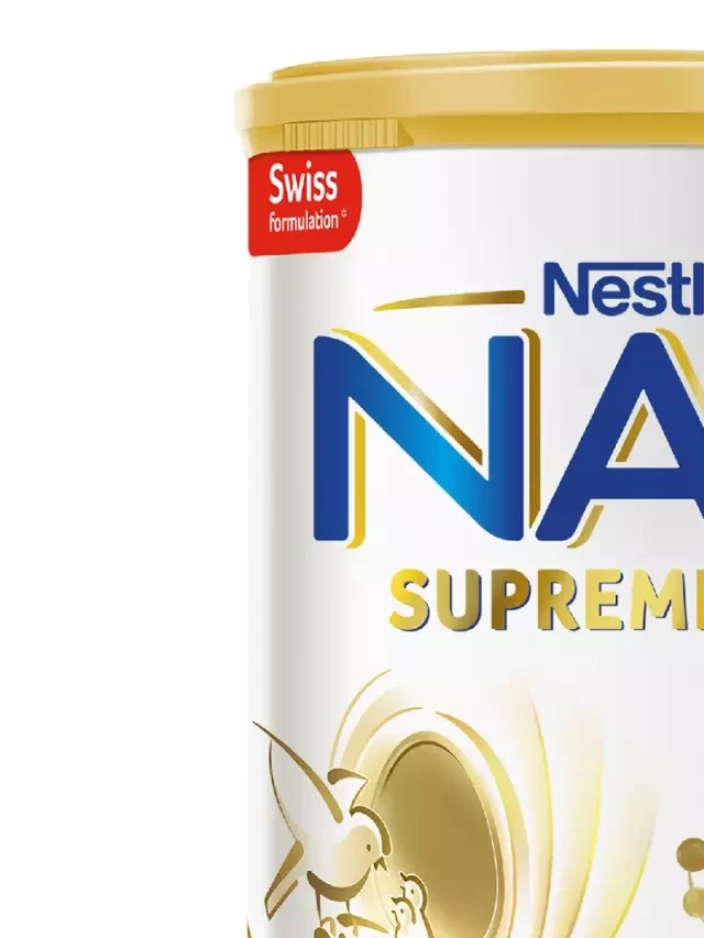   Sữa Nan Supreme Pro số 3 5-HMO 800g (2-6Y): Dinh dưỡng mạnh mẽ cho sức đề kháng của bé