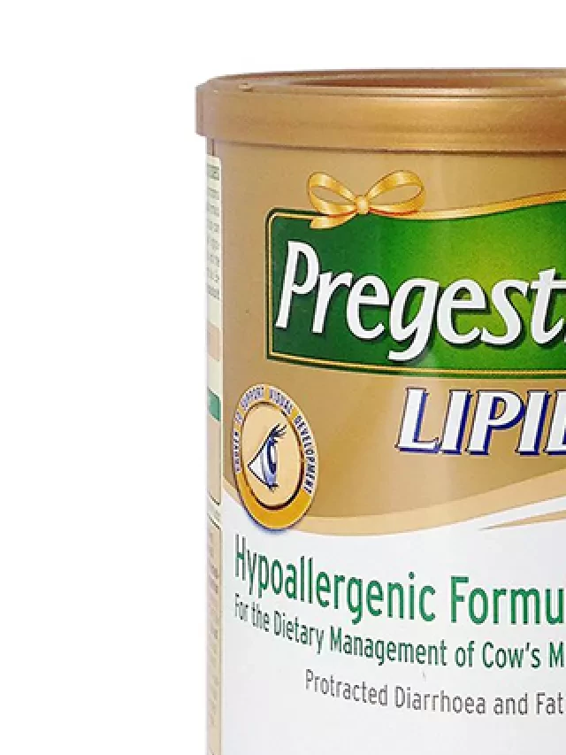   Sữa Pregestimil LIPIL 400g (0-12 tháng) – Sản phẩm dành cho trẻ dị ứng đạm sữa bò