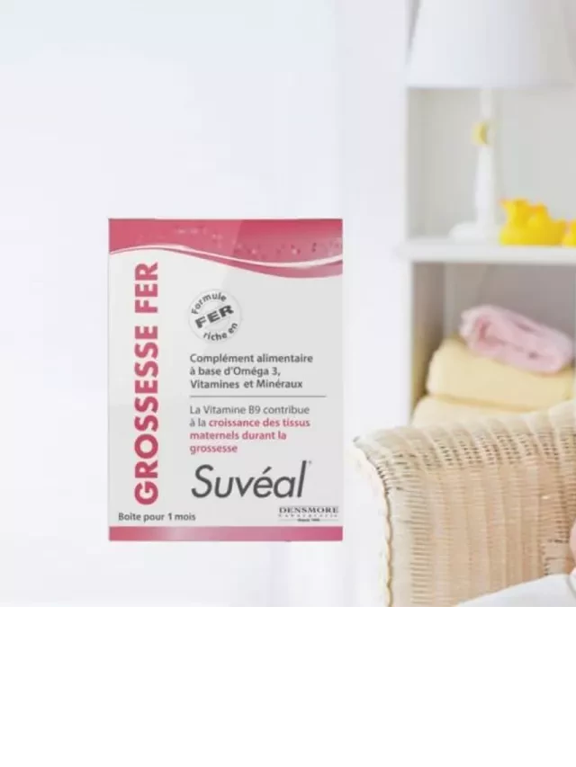   Suveal Grossesse Fer - Bổ sung 18 loại vitamin và khoáng chất cho bà bầu