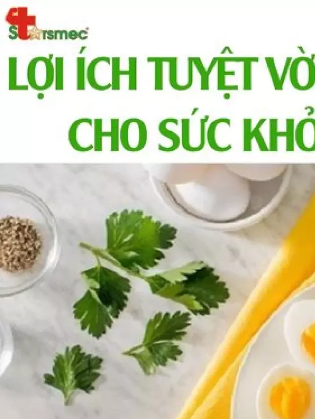   Trứng gà: Tuyệt vời cho sức khỏe của bạn