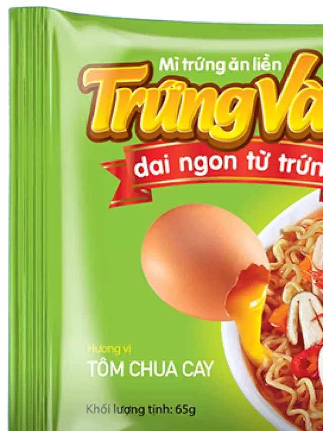   Mua mì trứng vàng ở đâu, giá bao nhiêu, có ngon không?