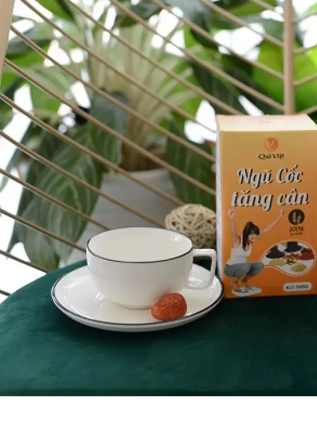   Những ai có thể sử dụng bột ngũ cốc dinh dưỡng tăng cân?