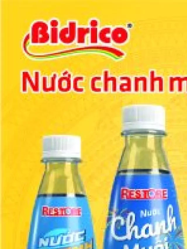   Nước Chanh muối Restore: Khám phá những lợi ích đặc biệt cho sức khỏe