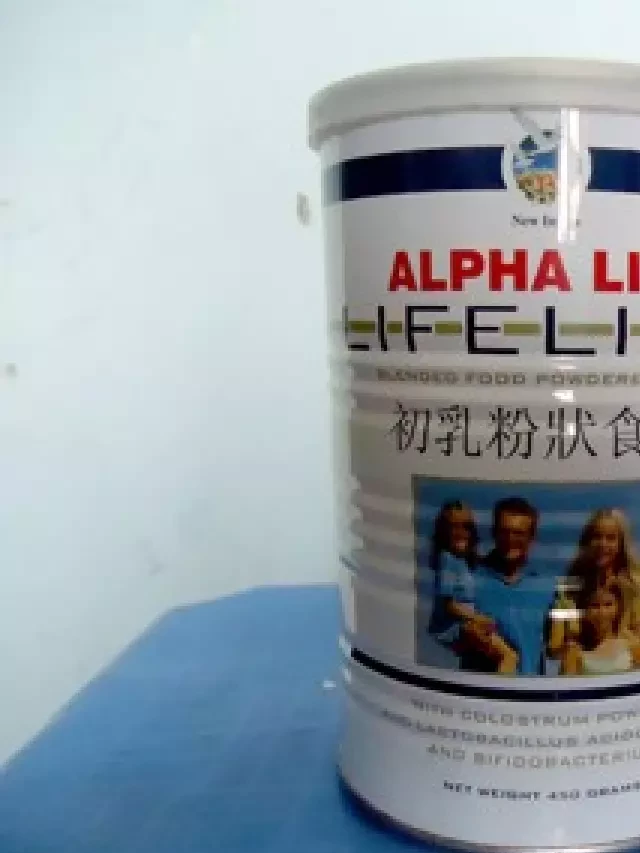   Sữa Alpha Lipid: Sự thật về quảng cáo không đúng sự thật