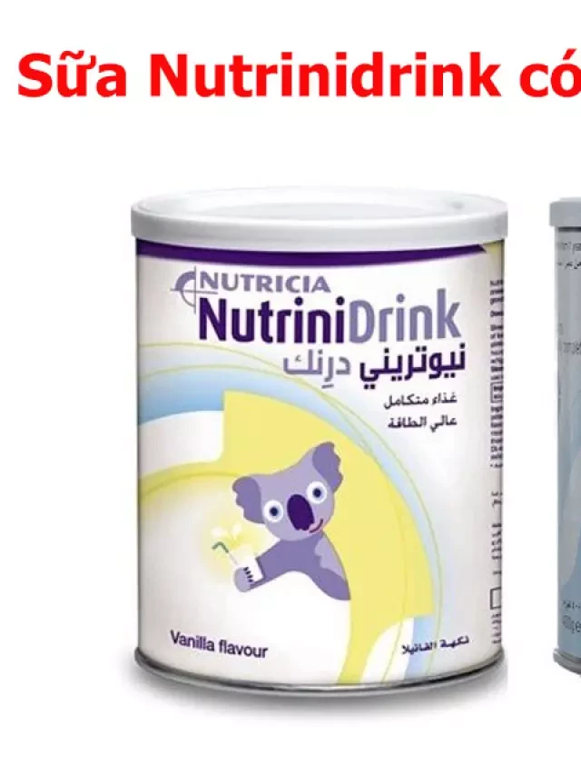   Sữa Nutrinidrink Powder Vị Trung Tính: Bí quyết tăng cân an toàn và hiệu quả cho bé