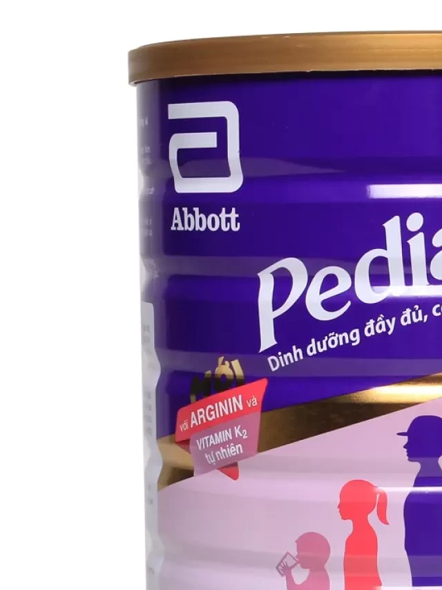   Sữa PediaSure BA 1600g: Dinh dưỡng hoàn hảo cho bé yêu của bạn