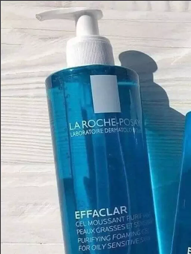   Sữa rửa mặt La Roche Posay - liệu có khiến da bị nổi mụn?