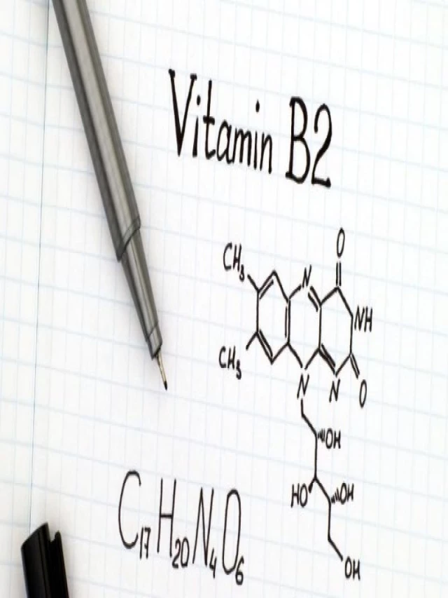   Tác dụng đáng kể của Vitamin B2 (riboflavin)