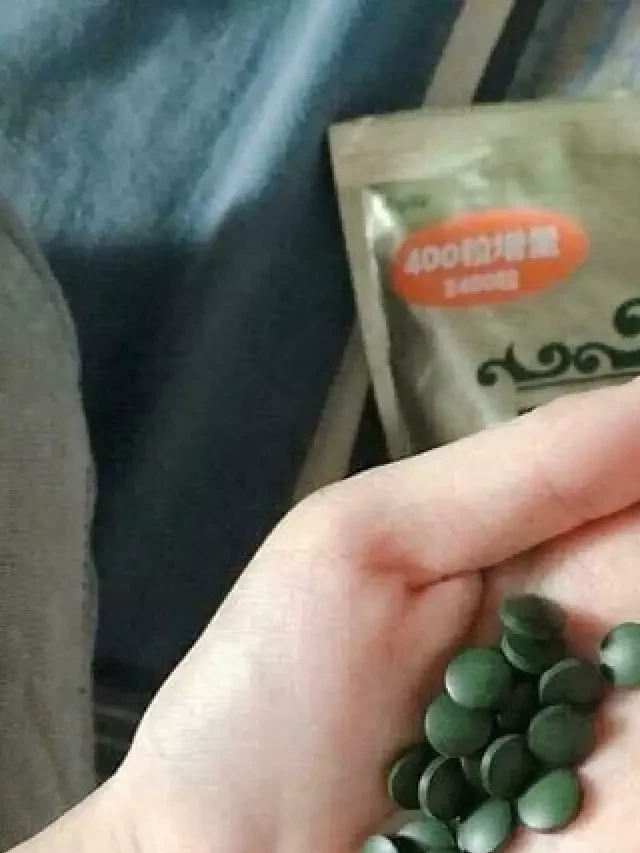   Tảo Xoắn Spirulina 2400 viên dạng túi Nhật Bản: Bí quyết sức khỏe từ biển xanh