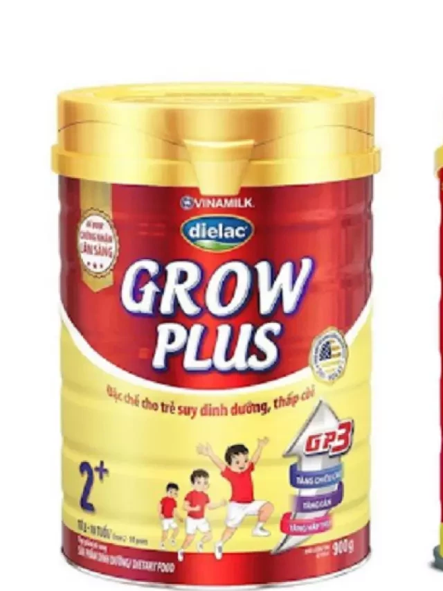   5 tiêu chí so sánh sữa bột Grow Plus đỏ của Vinamilk và Nutifood