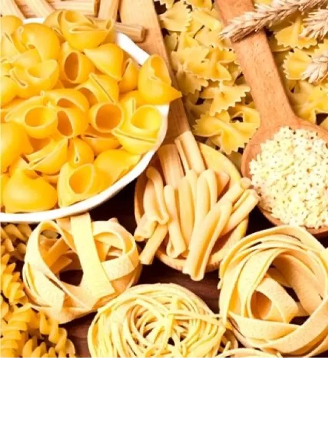   Cách luộc mì ống (Pasta) không bị dính.