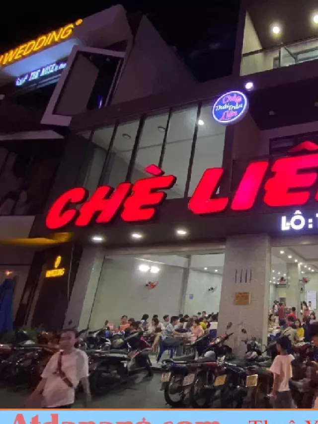   Chè Liên Đà Nẵng | #7 Cửa hàng Chè Sầu Thái Bà Liên đích thực