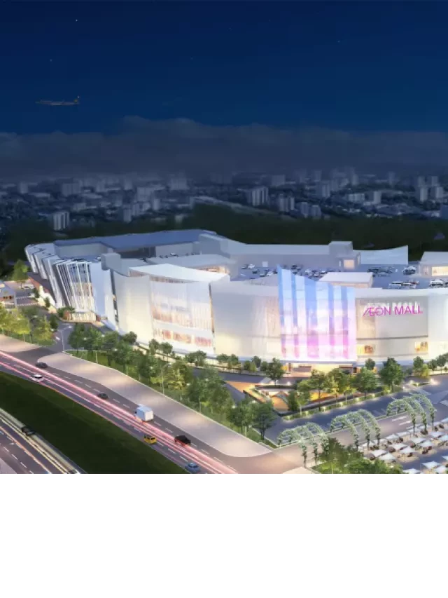   Đồ ăn Aeon Mall Hải Phòng: Những món ngon không thể bỏ qua