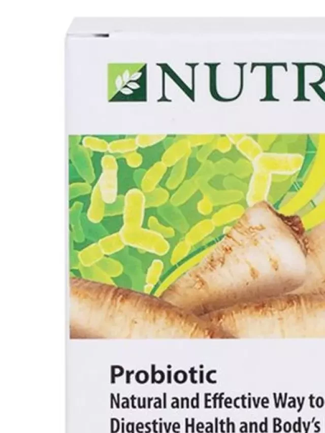   Men vi sinh Nutrilite Probiotic: Giải pháp chăm sóc sức khỏe cho mọi đối tượng