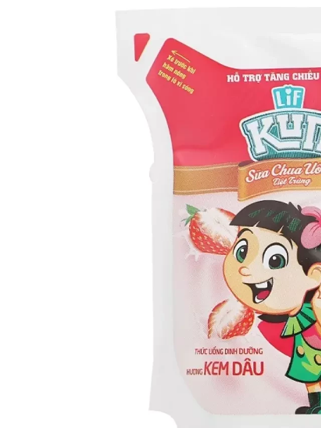   Đánh giá sữa Kun 110ml: Công dụng, các hương vị và mức giá