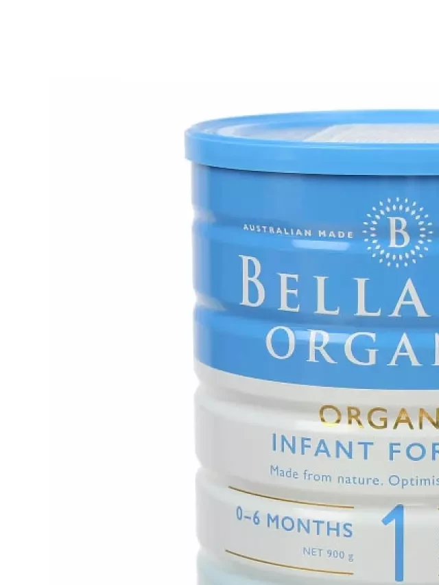   Sữa bột Bellamy’s Organic S1 900g cho bé 0-6M