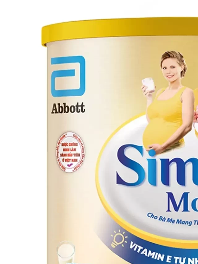   Sữa bột Similac Mom IQ Plus hương Vani 400g: Sức khỏe cho bà mẹ và bé yêu