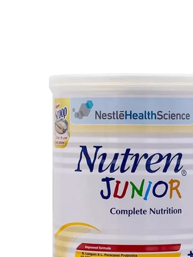   Sữa Nutren Junior 400g: Phát triển não bộ - thể chất cho bé (1 - 10 tuổi)