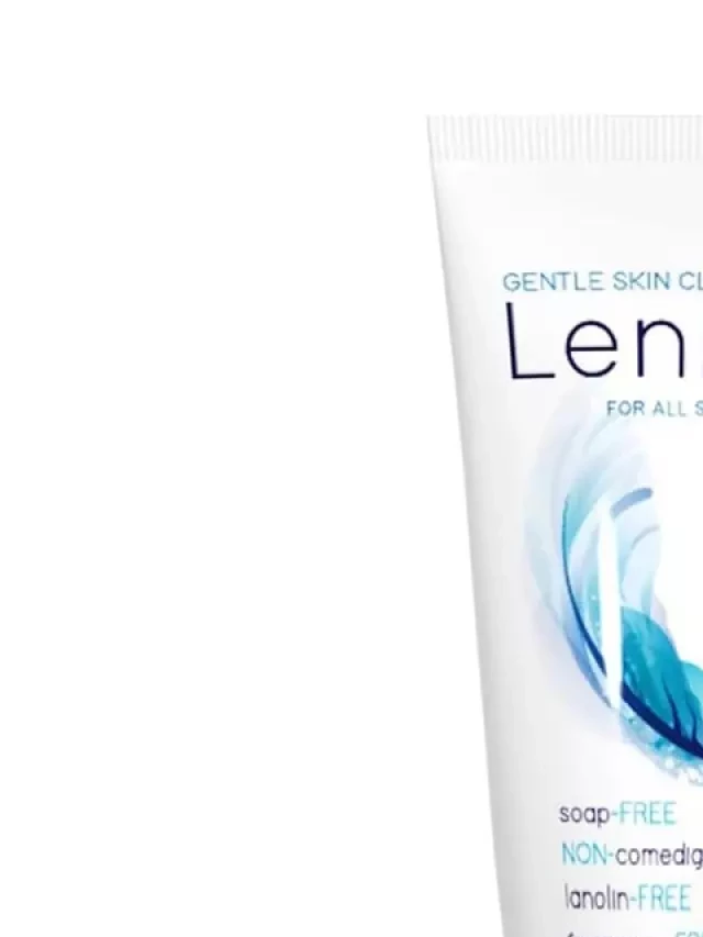   Sữa rửa mặt Lenka Gentle Skin Cleanser: Lựa chọn hoàn hảo cho da nhạy cảm