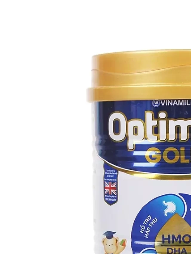   Sữa Vinamilk Optimum Gold 3: Sức khỏe và phát triển toàn diện cho bé 1-2 tuổi