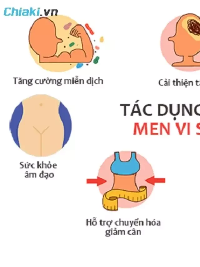   Top 5+ Men vi sinh của Pháp bổ sung lợi khuẩn tốt nhất hiện nay