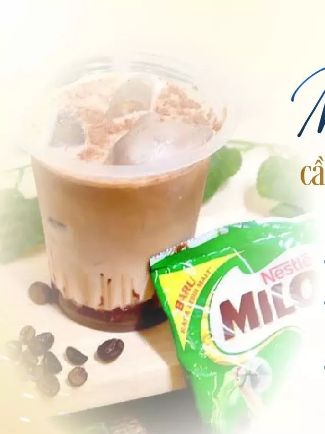   Uống Milo có nổi mụn không? Những thức uống dễ gây mụn cần tránh