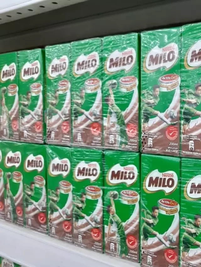   Uống Milo có tăng cân không? Cách uống sữa Milo đúng cách