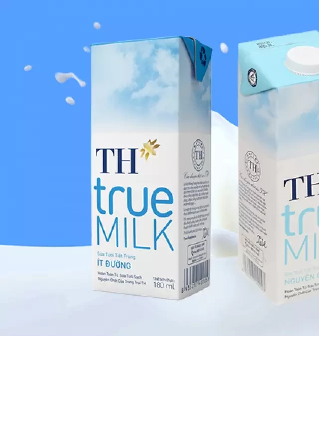   Uống sữa TH True Milk: Tăng cân hay giảm cân?