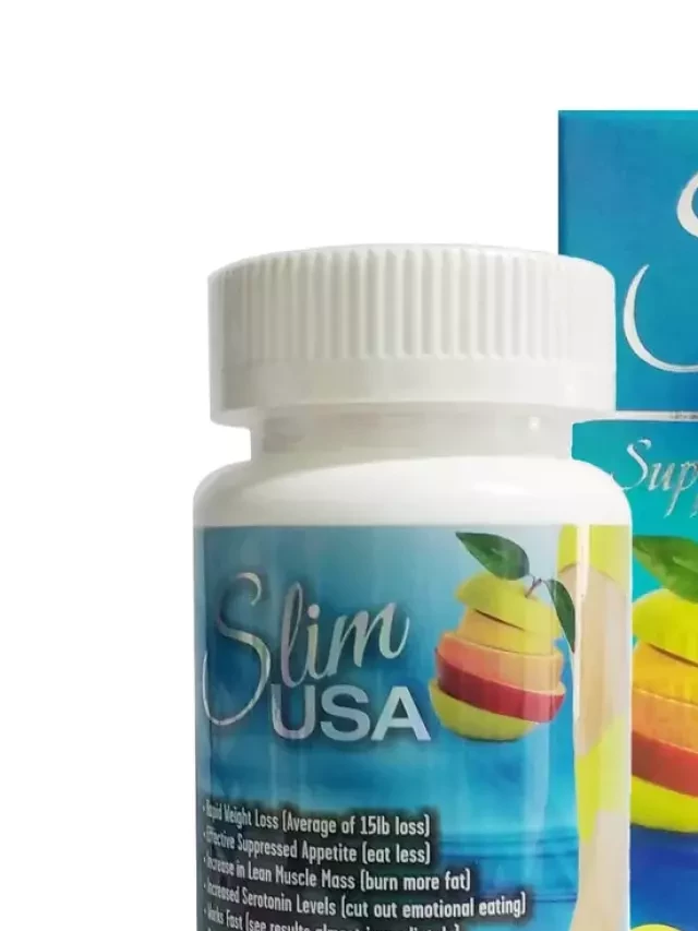   Viên uống hỗ trợ giảm cân Slim USA của Mỹ: Tự nhiên và hiệu quả