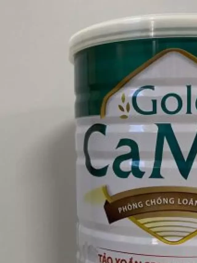   Gold CaMin 300g - Phòng chống loãng xương