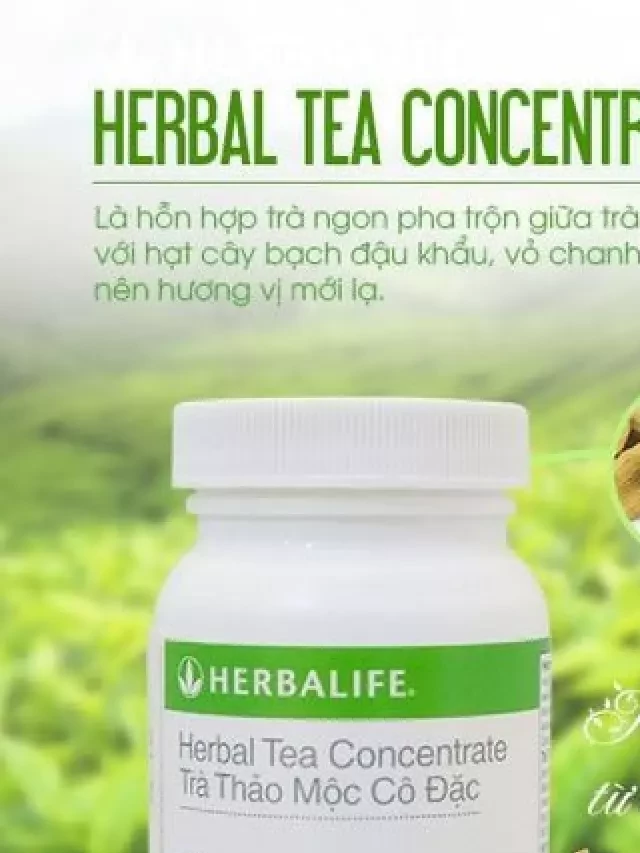   HERBALIFE - Sự hỗ trợ giảm cân vượt trội từ bộ 4 sản phẩm (F1, F2, PPP, Trà)