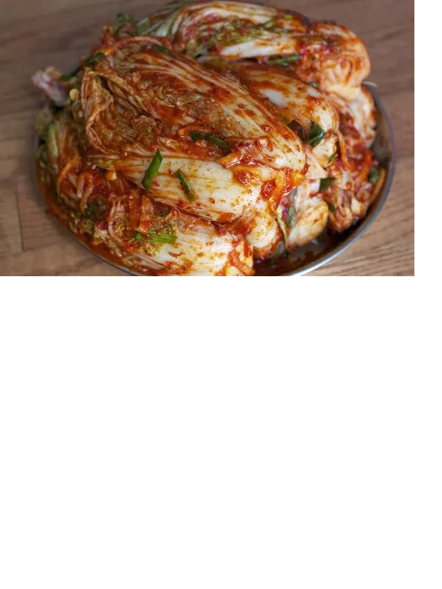   Kimchi - Một Món Ăn Truyền Thống Bền Vững