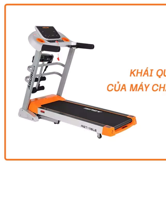   Máy chạy bộ gia đình AGT-116LE – Độc – Lạ – Công năng mạnh mẽ!