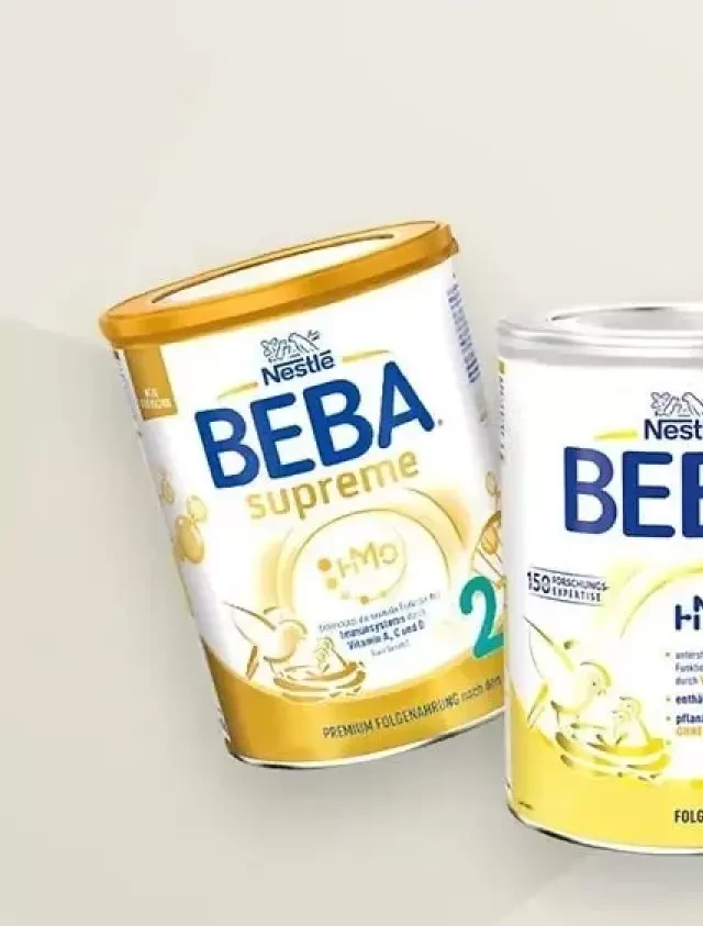   Review 9 loại sữa BEBA Supreme của Đức hỗ trợ bé tăng cân