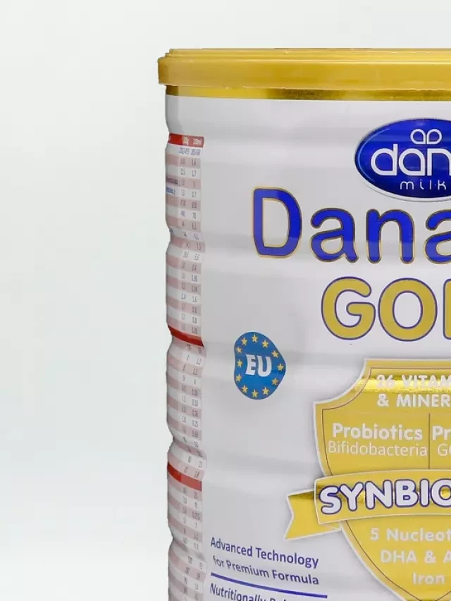   Sữa bột Danalac Gold Pro+ số 2 – Hộp 800g cho bé 6-12 tháng