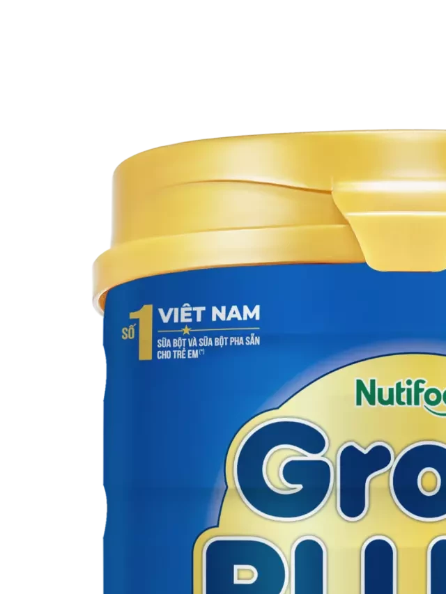   Sữa Grow Plus xanh 900g: Cải thiện dinh dưỡng và tăng cân cho trẻ trên 1 tuổi