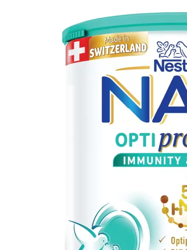   Sữa Nan Optipro Plus số 1 5HMO 400g: Nhu cầu dinh dưỡng cho sự phát triển toàn diện của bé