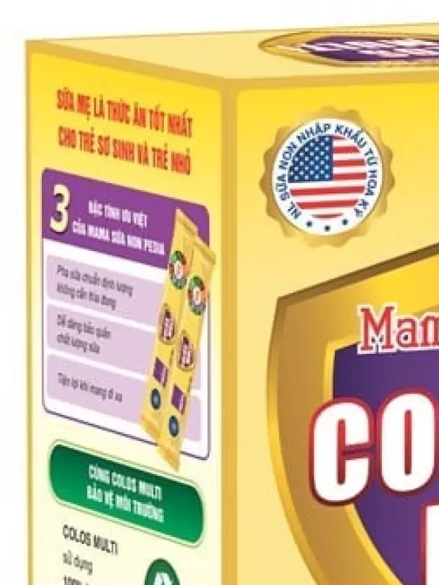   Sữa non Colos Multi Pedia: Lợi ích và lưu ý khi sử dụng