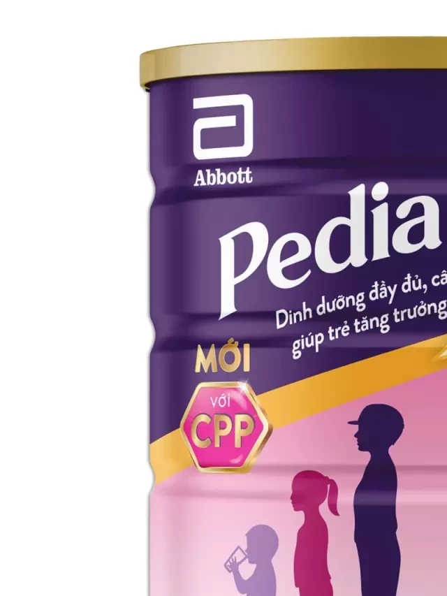   Sữa PediaSure BA 850g: Giải pháp tốt nhất cho bé biếng ăn