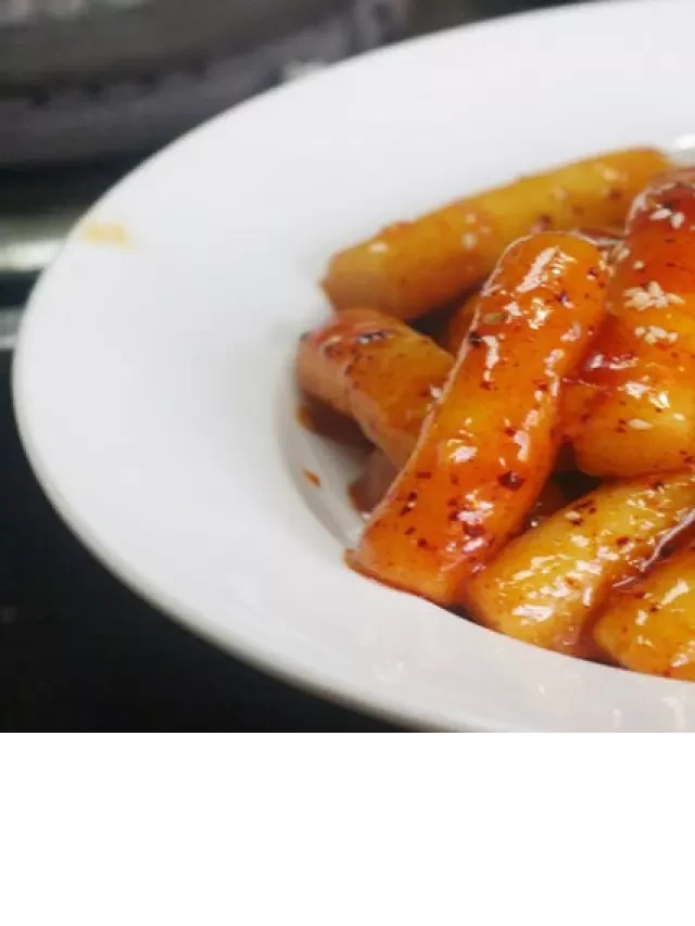   Tokbokki - Bí quyết biết chính xác bao nhiêu calo và liệu nó có gây tăng cân không?