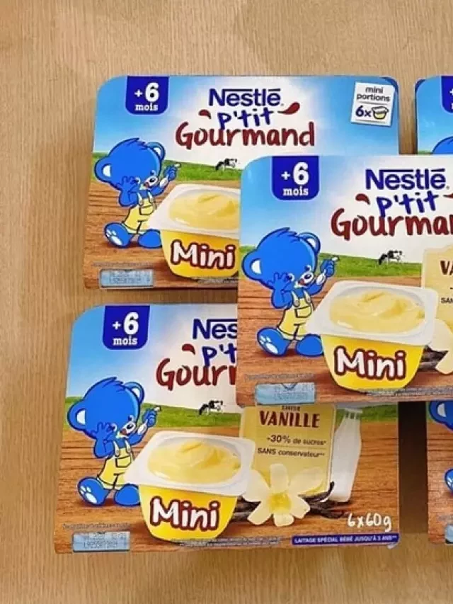   Váng sữa Nestle - Một lựa chọn tốt cho bé yêu của bạn