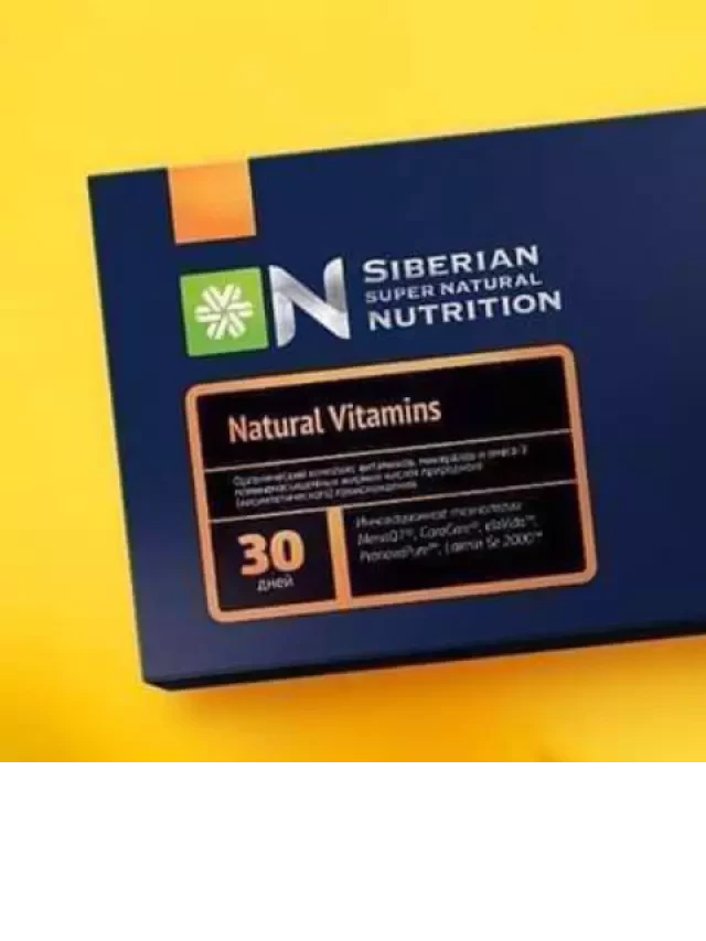   Siberian Super Natural Nutrition Natural Vitamins: Bổ sung thiên nhiên cho sức khỏe tối ưu