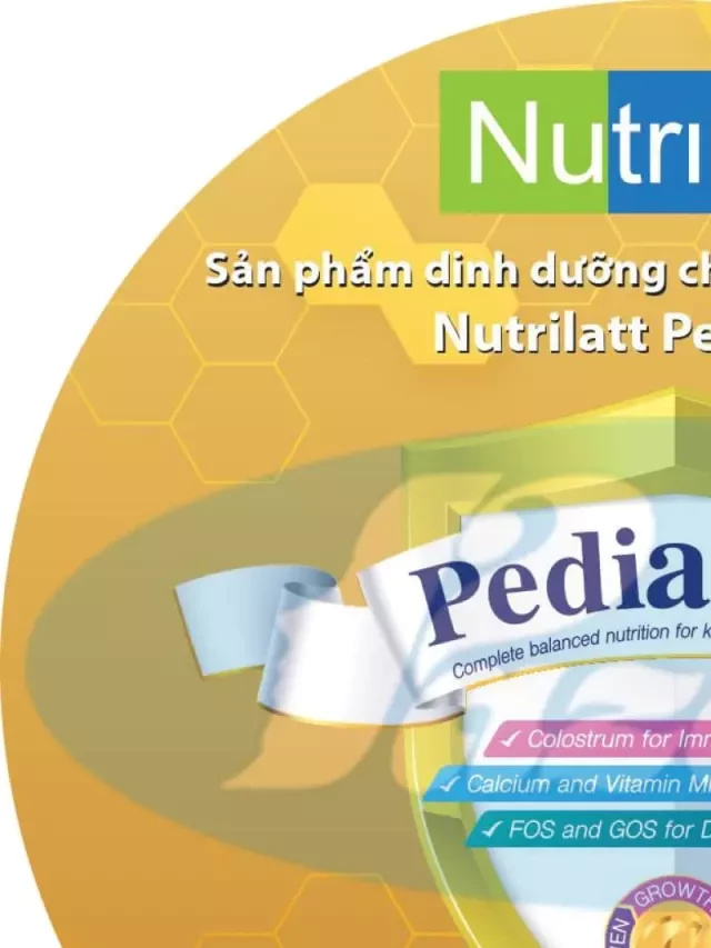   Sữa bột Nutrilatt Pedia Plus 900g: Sự lựa chọn tối ưu cho sự phát triển của trẻ từ 1 tuổi trở lên