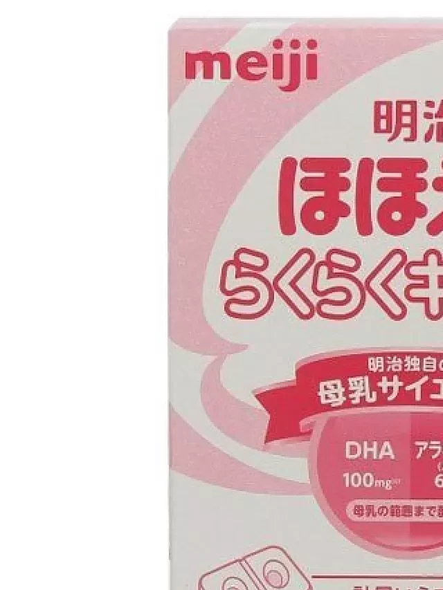   Sữa Meiji nội địa số 0 thanh lẻ 27g 5 viên/thanh (0-1 tuổi) (thanh lẻ)