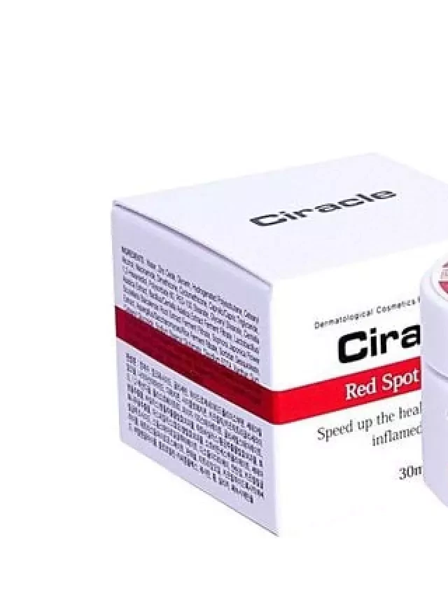   Hàng loạt bài review Kem Ciracle Red Spot Cream hót nhất hiện nay