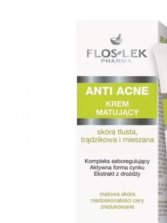   Kem dưỡng Floslek Mattifying Anti Acne Cream - Sản phẩm tuyệt vời cho làn da mụn