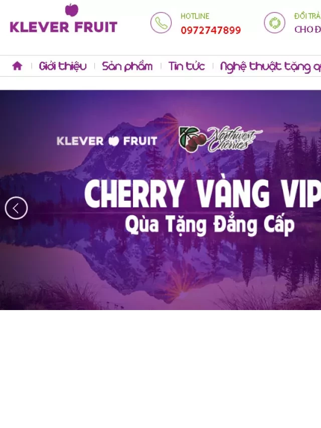   Cửa Hàng Klever Fruits – Khám phá hệ thống Klever Fruits Trên Toàn Quốc 2022