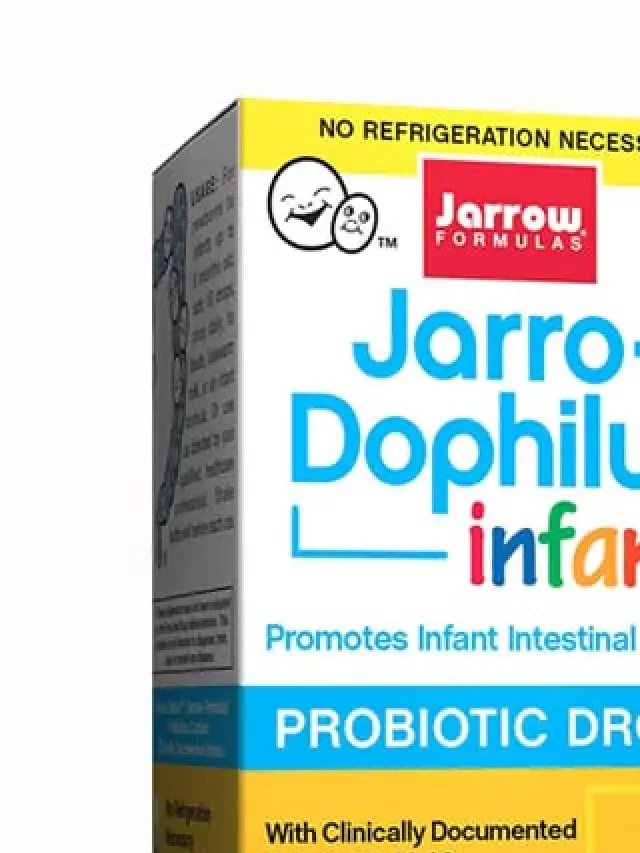   Men Jarro Dophilus: Sự cần thiết cho hệ tiêu hóa của trẻ nhỏ