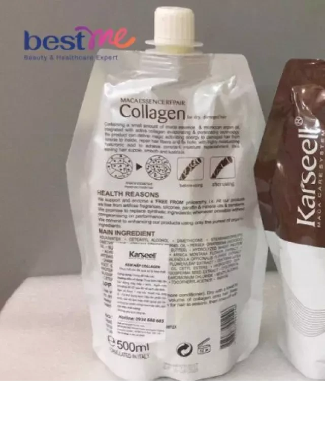   Review: Dầu ủ tóc collagen Karseell Maca - Giải pháp phục hồi tóc hư tổn nặng