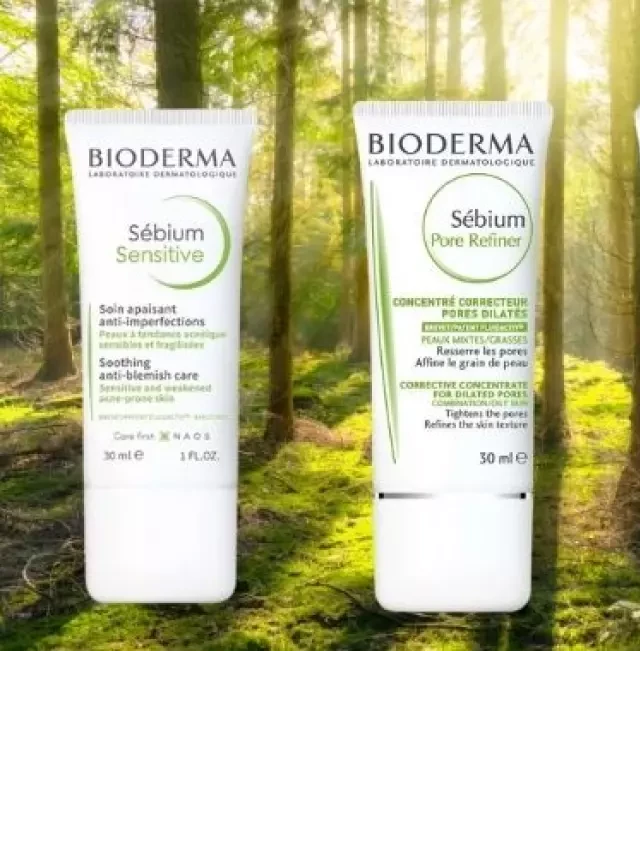   Review TOP 4 kem dưỡng ẩm Bioderma tốt được ưa chuộng nhất